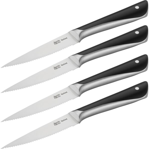 Tefal Jamie Oliver Grillknive, 12 cm, 4 stk