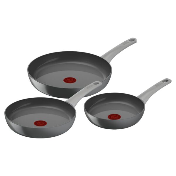 Tefal Renew ON stegepander, 20, 24 & 28 cm, 3 stk.