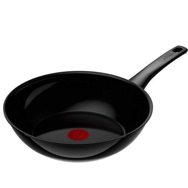 Tefal Renew ON wokpande 28 cm, sort