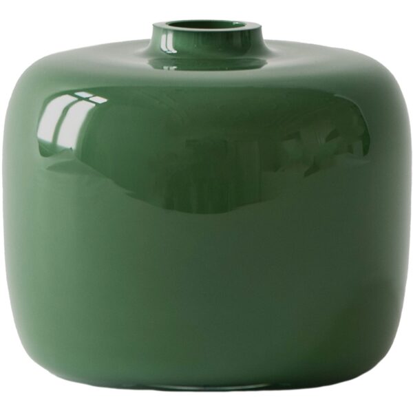 Tell Me More Verona vase, green