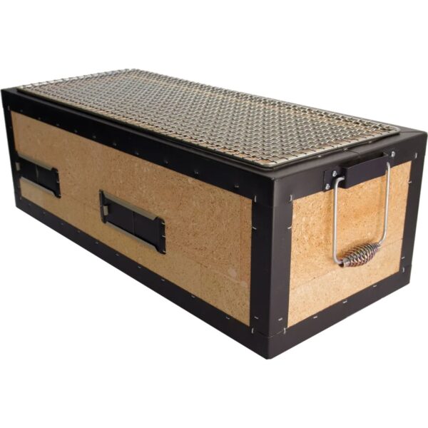 Tokyo Design Studio Konro bordgrill 54x23x20 cm, diatomite