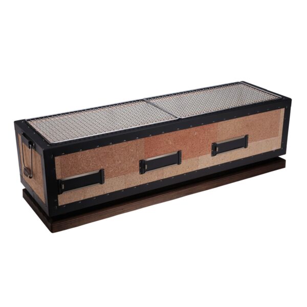 Tokyo Design Studio Konro bordgrill 77x23x20 cm, diatomite