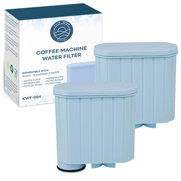 Vandfilter Kompatibel med Philips / Saeco - AquaClean - Pure Wave KWF-004 - 2 Stk. Pure Wave Filters