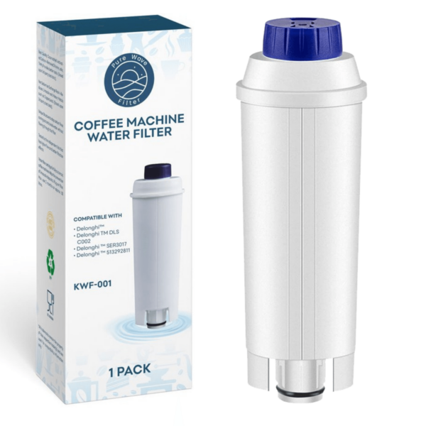 Vandfilter Kompatibelt med DeLonghi - Pure Wave KWF-001 - 1 Stk. Pure Wave Filters