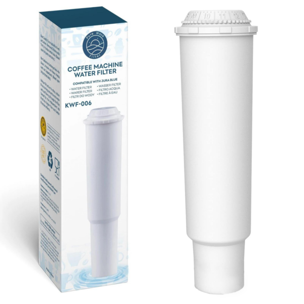 Vandfilter Kompatibelt med Jura Claris White - Pure Wave KWF-006 - 1 Stk. Pure Wave Filters