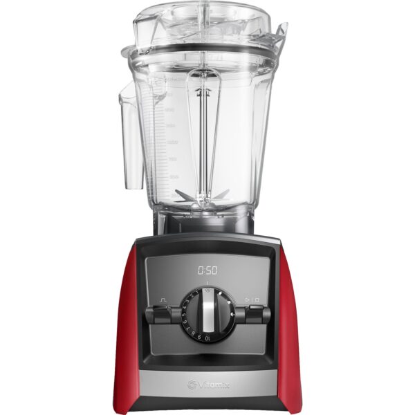 Vitamix A2500i Ascent blender, rød