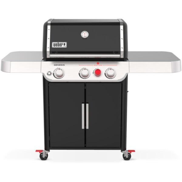 Weber Genesis E-325s gasgrill, emaljeret stål