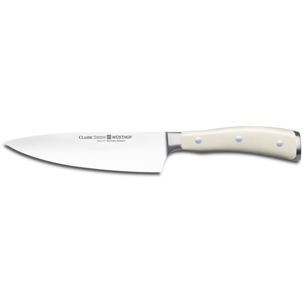 Wüsthof Classic Ikon kokkekniv 16 cm., hvid