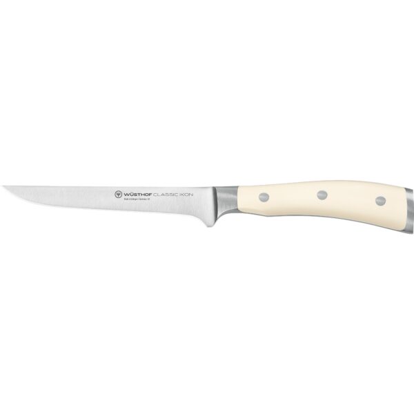 Wüsthof Classic Ikon udbenerkniv hvid 14 cm.