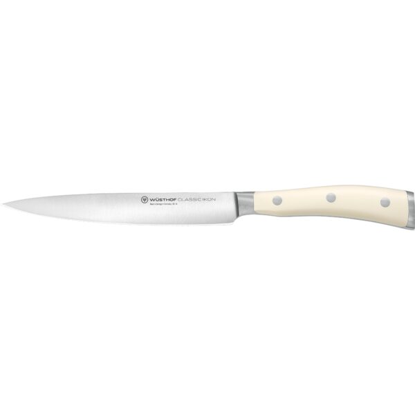 Wüsthof Classic Ikon universalkniv hvid 16 cm.