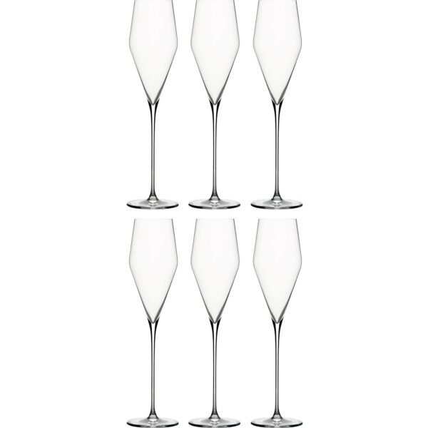 Zalto Champagneglas 220 ml. 6 stk.