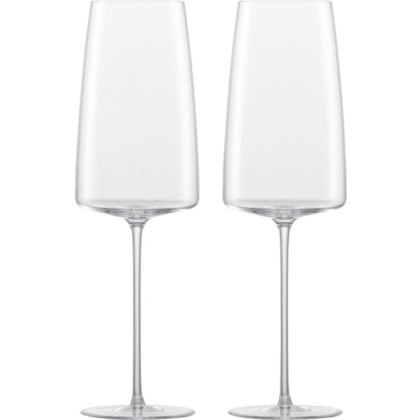 Zwiesel Simplify Light & Fresh champagneglas 40,5 cl, 2-pak