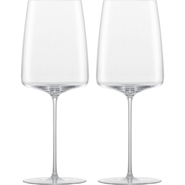 Zwiesel Simplify Flavoursome & Spicy rødvinsglas 69 cl, 2-pak