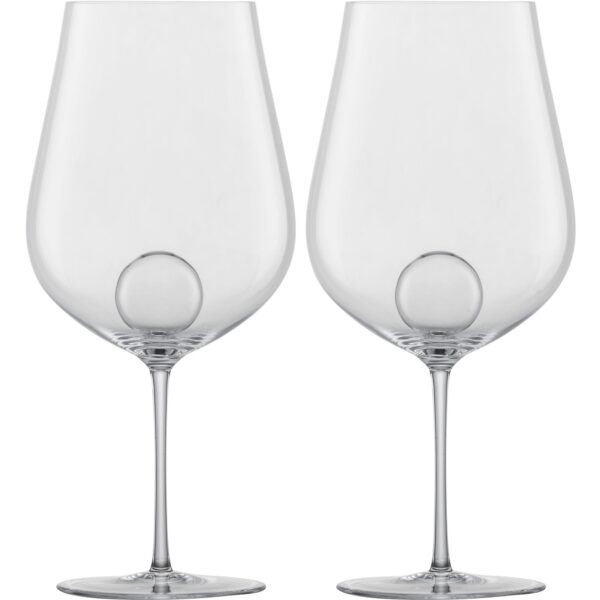 Zwiesel Air Sense Bordeaux rødvinsglas 84 cl, 2-pak