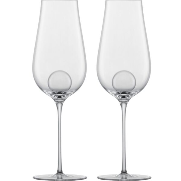 Zwiesel Air Sense champagneglas 33 cl, 2-pak