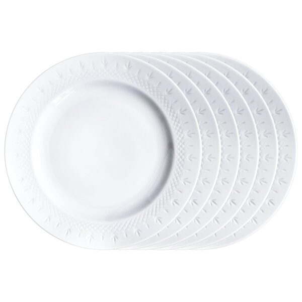 Porcelæn - Frederik Bagger - Crispy Dinner Plate - 6 stk. - Tilbud