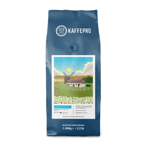 Kaffepro Morning Bloom - 1kg Kaffebønner - 1kg Kaffepro