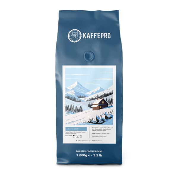 Kaffepro Arctic Shine - 1kg Kaffebønner - 1kg Kaffepro