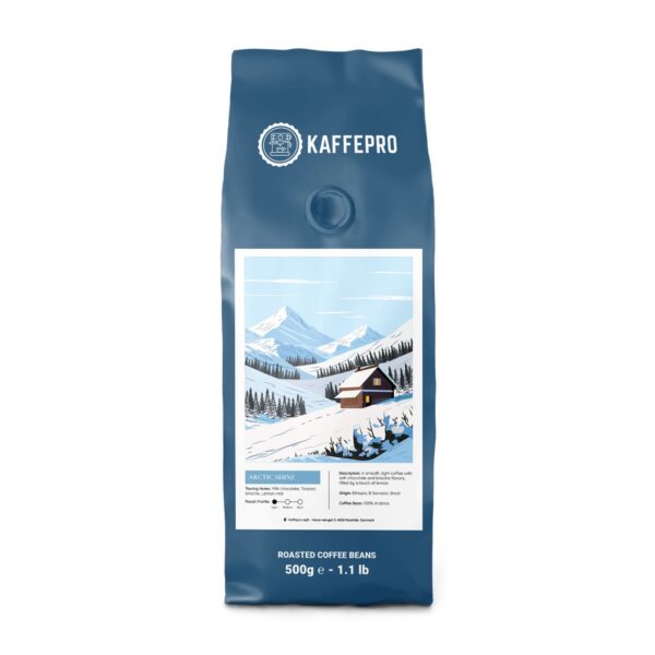 Kaffepro Arctic Shine - 500g Kaffebønner - 500g Kaffepro