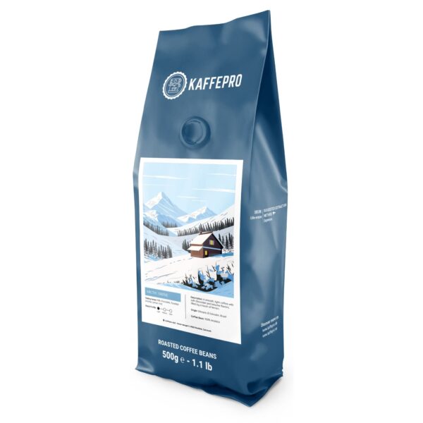 Kaffepro Arctic Shine - Kaffepakke: 12 x 500g Kaffebønner - 12 x 500g Kaffepro