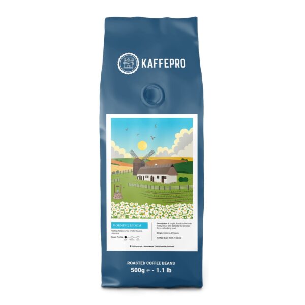 Kaffepro Morning Bloom - 500g Kaffebønner - 500g Kaffepro