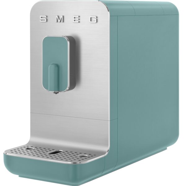 Smeg BCC01EGMEU Espressomaskine, emerald green