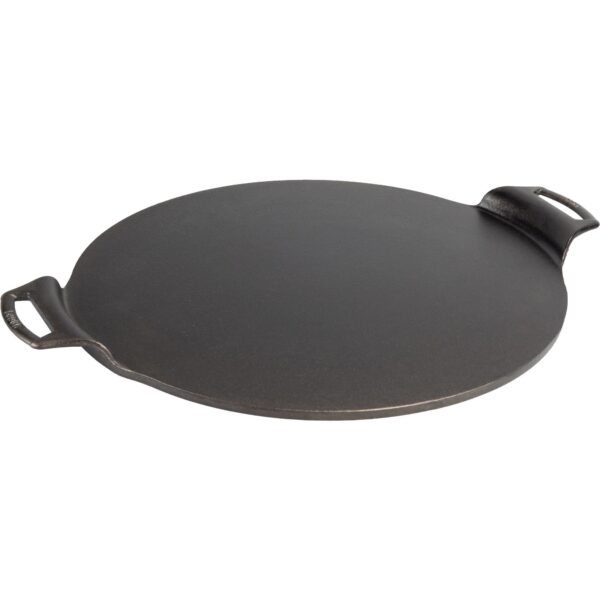 Lodge Bakeware Pizzasten, 35 cm, støbejern