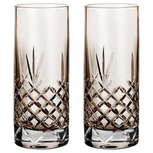 Frederik Bagger Crispy Highball Glas Copal 2 stk.