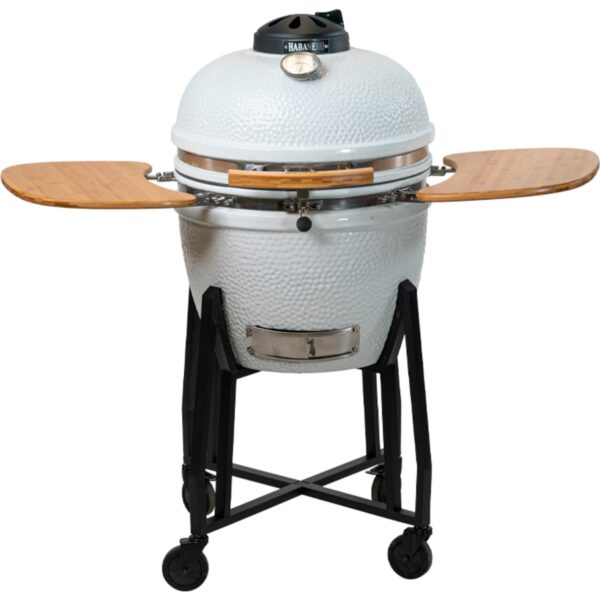 Habanero Kamado Large grill, 47 cm, hvid