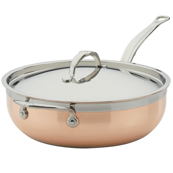 Hestan CopperBond sauterpande 28 cm.