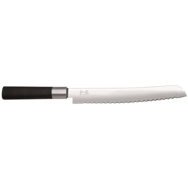 Kai Wasabi Black Brødkniv 23 cm.