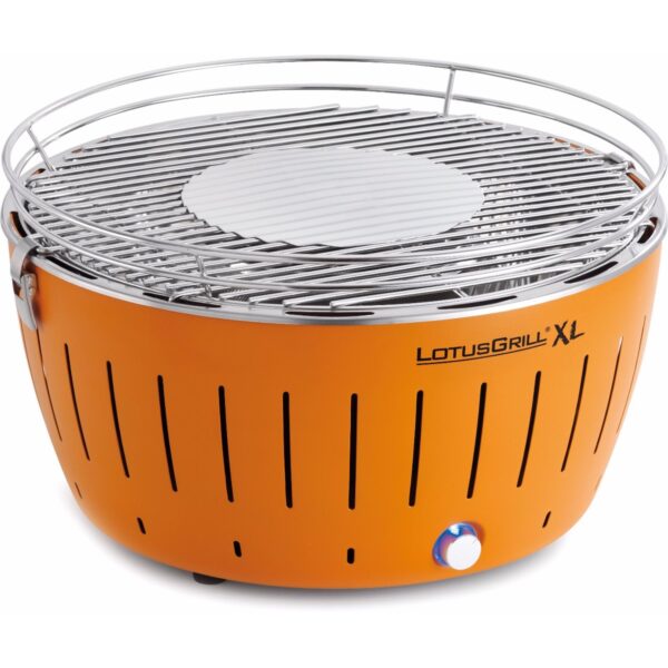 LotusGrill XL grill orange