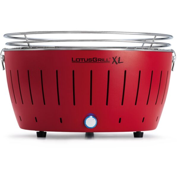 LotusGrill XL grill rød