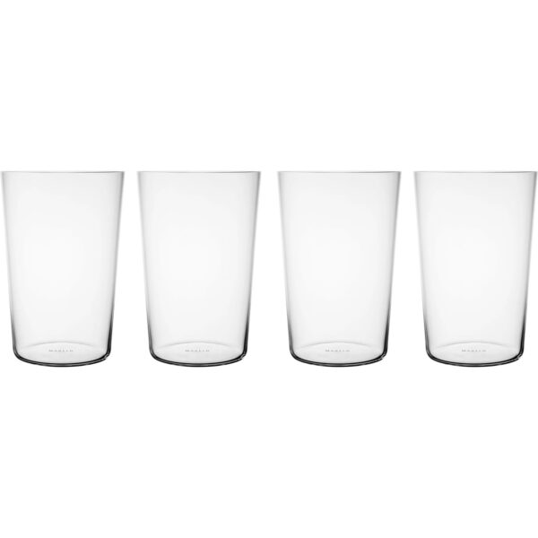 Mareld Tyndt Ølglas 35 cl, 4 stk. krystalglas