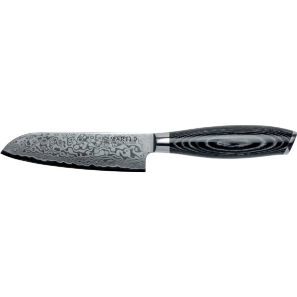 Mareld Akio santokukniv 13 cm, sort