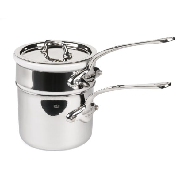 Mauviel Cook Style vandbadskoger, 900 ml.