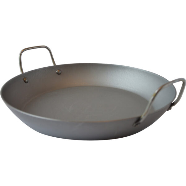 Mauviel  Paellapande pladejern, Ø 36 cm