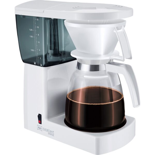 Melitta Excellent Grande 3.0 kaffemaskine, hvid