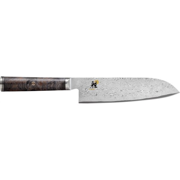 Miyabi 5000MCD 67 black santokukniv, 18 cm.