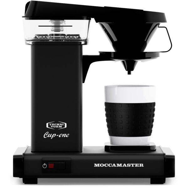 Moccamaster Cup-one Mat sort kaffemaskine