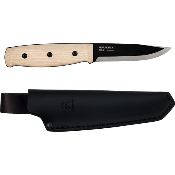 Morakniv Lok BlackBlade (S) Ash Wood, friluftskniv