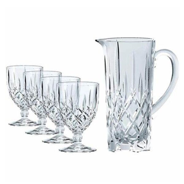 Nachtmann Noblesse glas med kande 5 dele