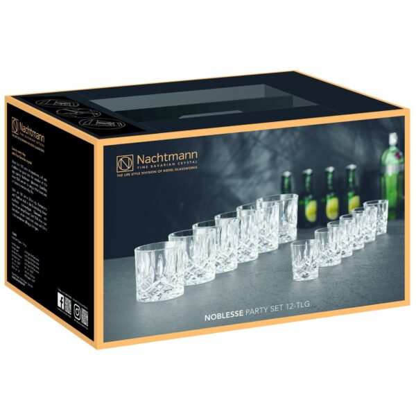 Nachtmann Noblesse tumbler- og shotglas 12 stk.