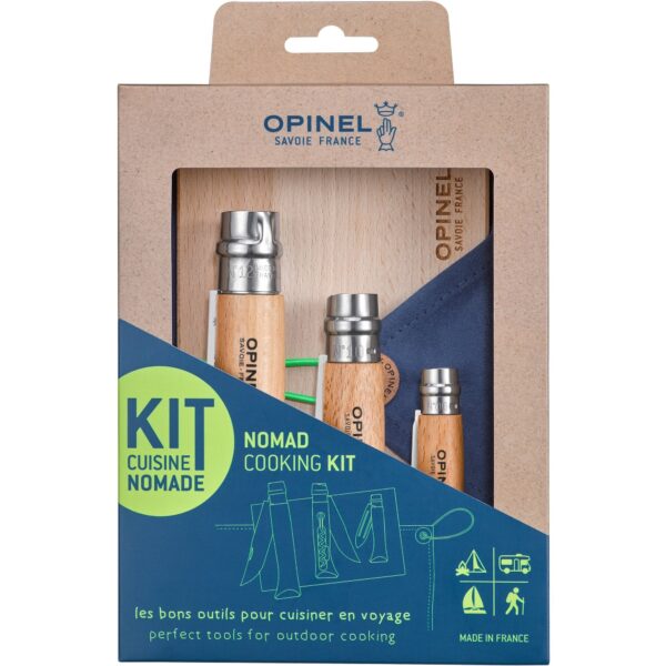 Opinel Nomad Madlavningssæt