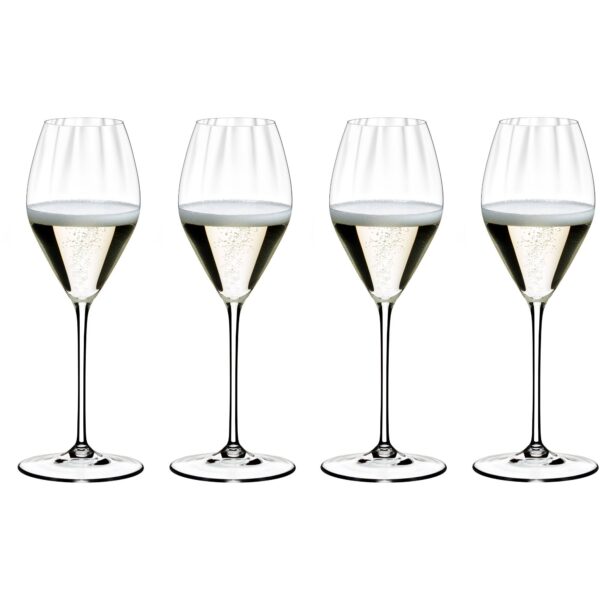 Riedel Performance champagneglas 4-pak