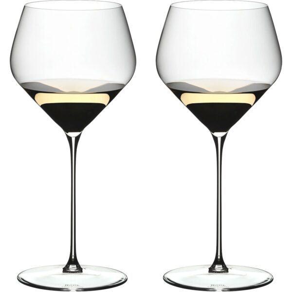 Riedel Veloce Chardonnay, vinglas 2-pak