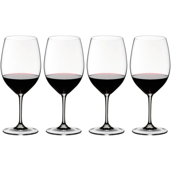 Riedel Vinum cabernet vinglas, 4-pack