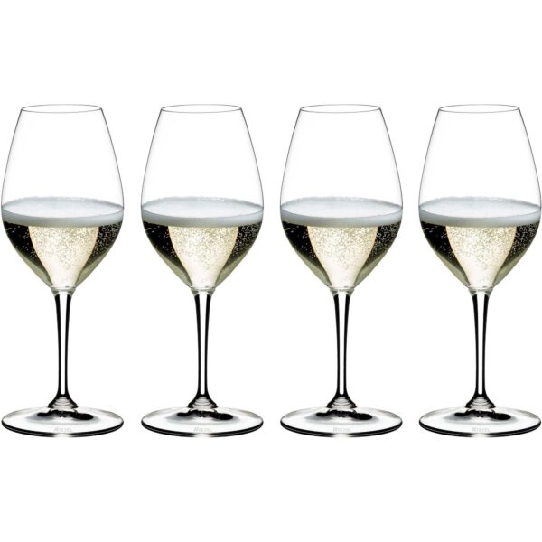 Riedel Vinum Champagne Glas 4 pak