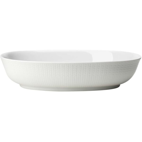 Rörstrand Swedish Grace ildfast fad, 1,7 L, snehvid