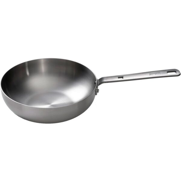 Skottsberg Wok 28 cm, rustfrit stål